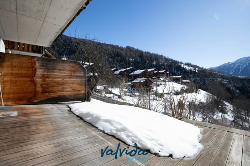 Living where others vacation - 5-room chalet with panorama in Feschel (21)