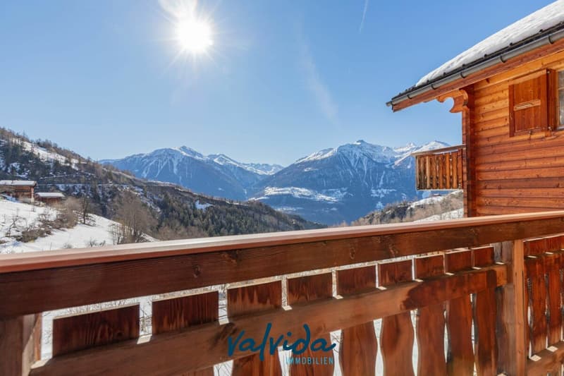 Living where others vacation - 5-room chalet with panorama in Feschel (17)