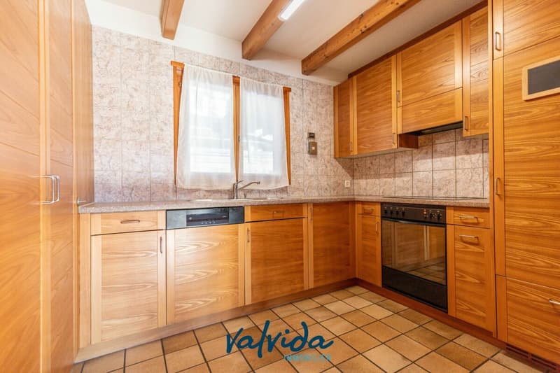 Living where others vacation - 5-room chalet with panorama in Feschel (5)