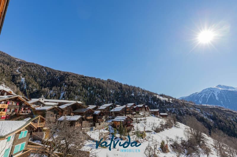 Living where others vacation - 5-room chalet with panorama in Feschel (12)