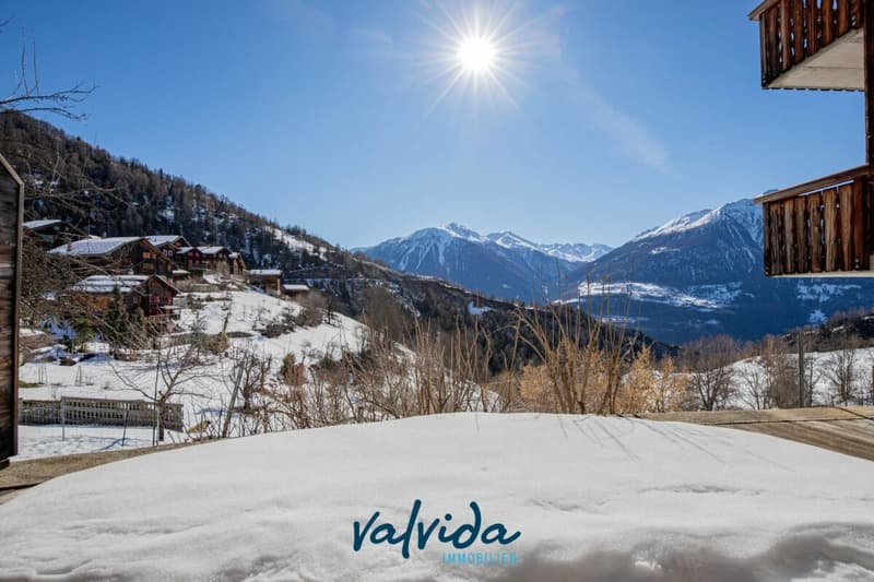 Living where others vacation - 5-room chalet with panorama in Feschel (22)