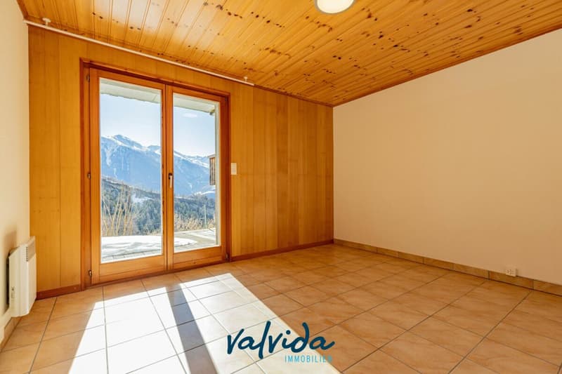 Living where others vacation - 5-room chalet with panorama in Feschel (18)