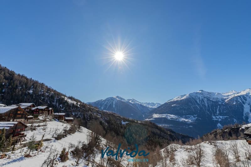 Living where others vacation - 5-room chalet with panorama in Feschel (10)