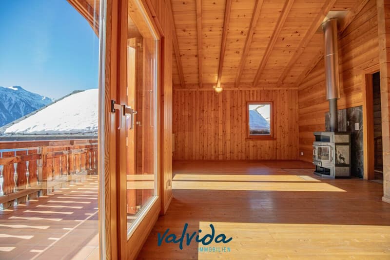 Living where others vacation - 5-room chalet with panorama in Feschel (2)