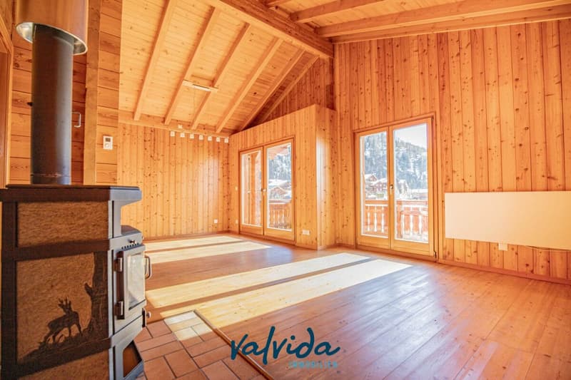 Living where others vacation - 5-room chalet with panorama in Feschel (3)