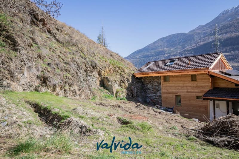 4.5-Zimmer Neubau EFH an sonniger und ruhiger Lage in Getwing (Gampel-Bratsch) (2)
