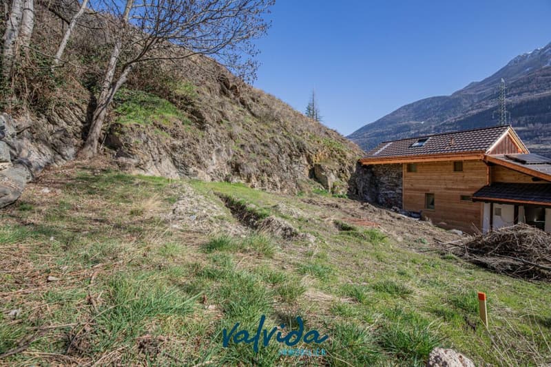 4.5-Zimmer Neubau EFH an sonniger und ruhiger Lage in Getwing (Gampel-Bratsch) (3)