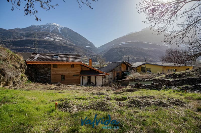 4.5-Zimmer Neubau EFH an sonniger und ruhiger Lage in Getwing (Gampel-Bratsch) (1)