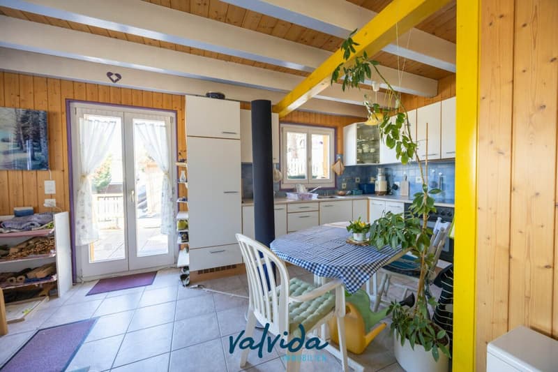 Duplex house in Oberems (5)