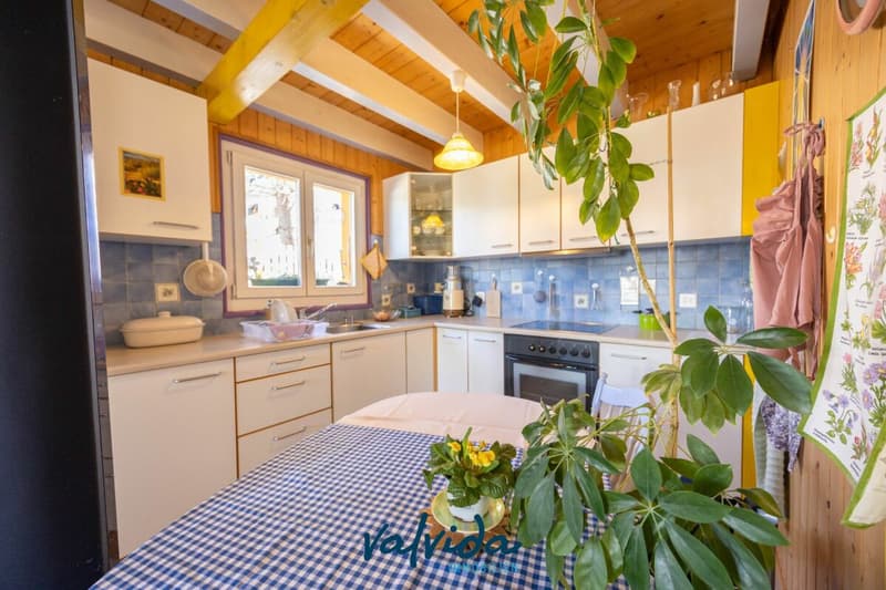 Duplex house in Oberems (4)