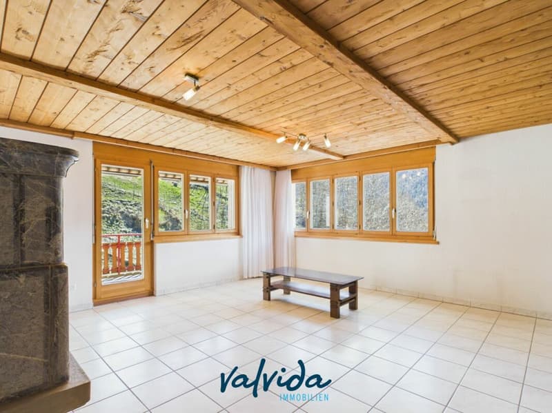 Maison à deux familles conviviale avec potentiel de développement à Staldenried (5)
