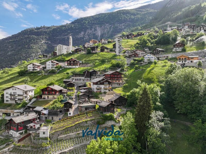 Maison à deux familles conviviale avec potentiel de développement à Staldenried (2)