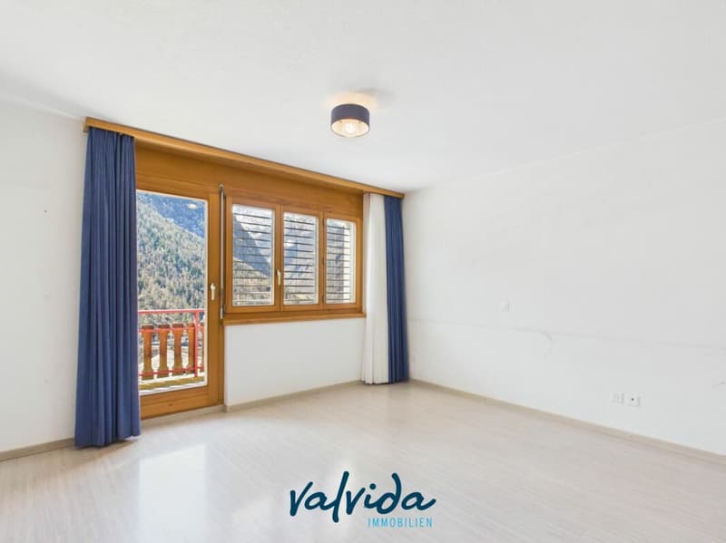 Maison à deux familles conviviale avec potentiel de développement à Staldenried (10)
