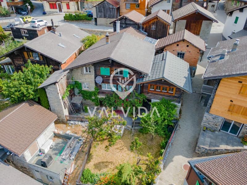 3.5 room apartment with a far-reaching view and development potential in Hohtenn (3)