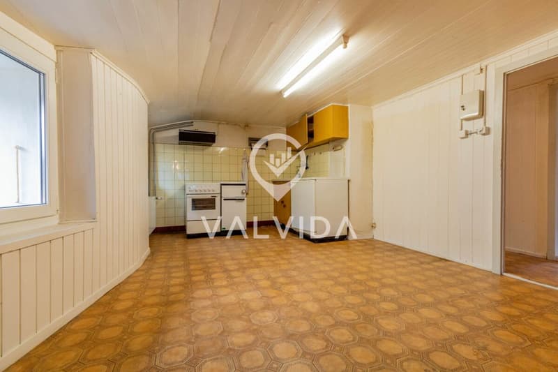 3.5 room apartment with a far-reaching view and development potential in Hohtenn (7)
