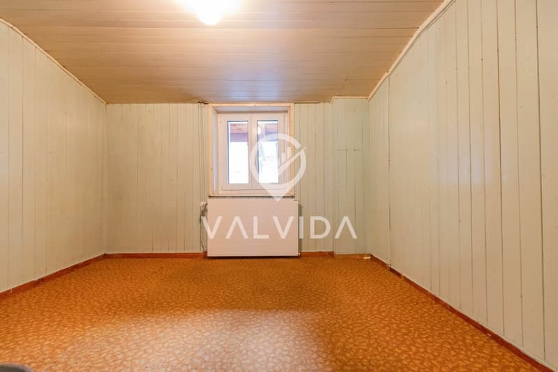 3.5 room apartment with a far-reaching view and development potential in Hohtenn (5)