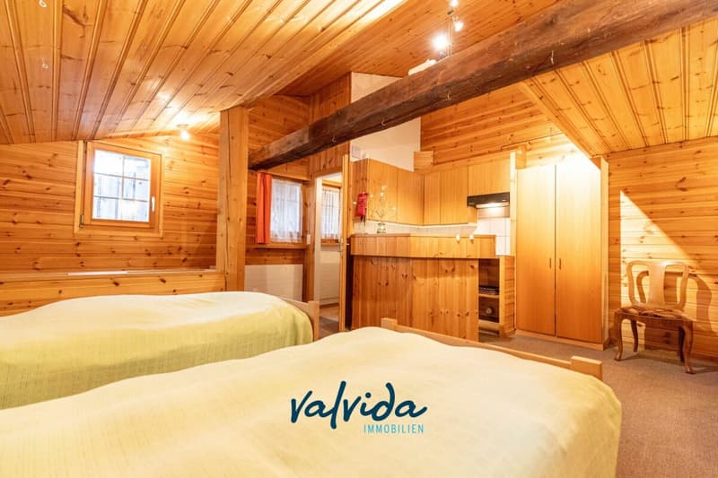 Charming residential unit with 3 apartments in an idyllic location in Ernen (11)