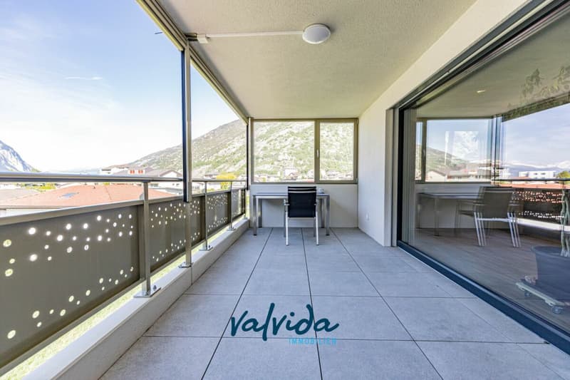 New Paradiso 2 Multi-Family House in Steg (14)