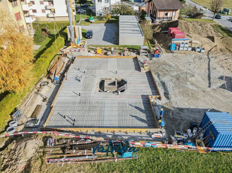Nouvelle construction de maison multifamiliale Paradiso 2 à Steg (3)