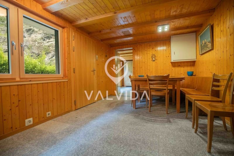 Natur pur - Ferienhaus in malerischer, ruhiger Lage (11)
