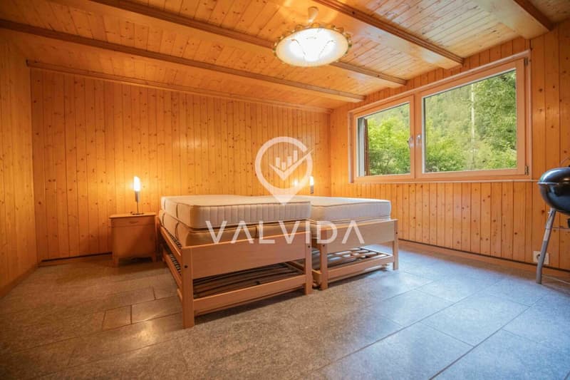 Natur pur - Ferienhaus in malerischer, ruhiger Lage (7)
