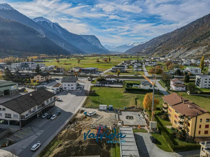 Nuova costruzione di casa multifamiliare Paradiso 2 a Steg (1)
