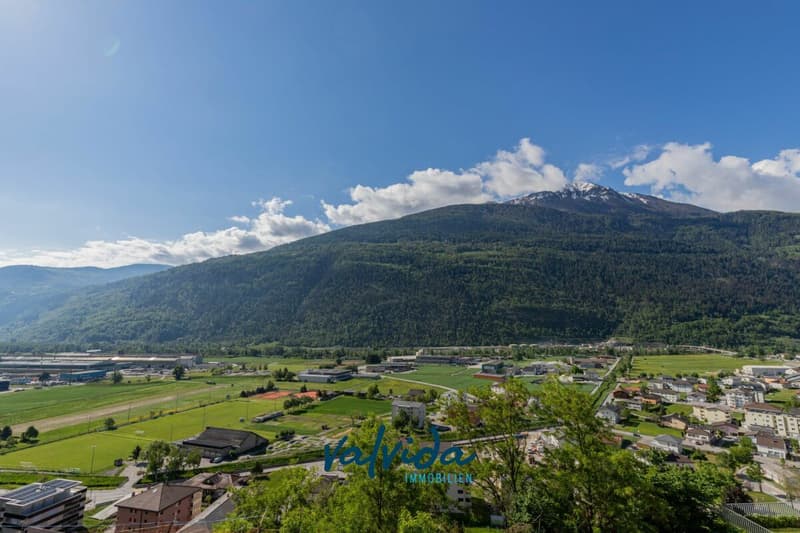 Parcelle di costruzione esclusiva in una posizione soleggiata a Steg (5)