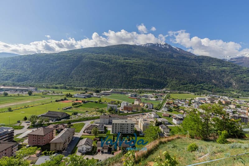 Parcelle di costruzione esclusiva in una posizione soleggiata a Steg (6)