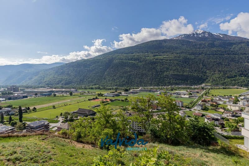 Parcelle di costruzione esclusiva in una posizione soleggiata a Steg (4)