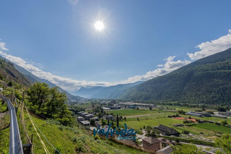 Parcelle di costruzione esclusiva in una posizione soleggiata a Steg (2)