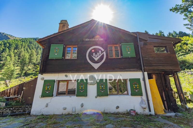 Rare opportunity in the Turtmanntal - Chalet in a dream location (12)