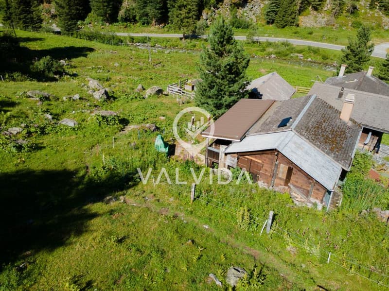 Rare opportunity in the Turtmanntal - Chalet in a dream location (9)
