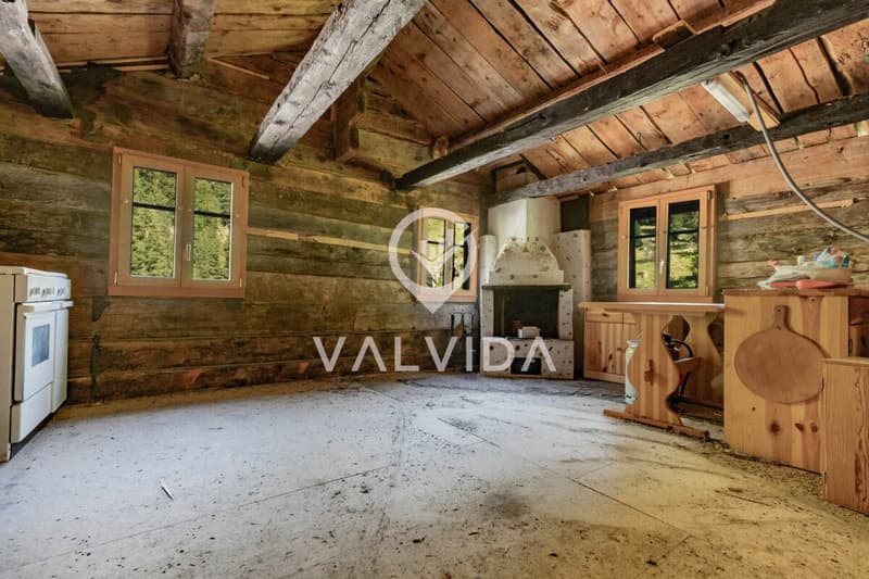 Rare opportunity in the Turtmanntal - Chalet in a dream location (2)