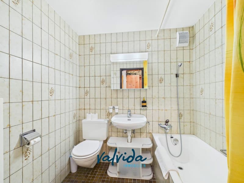 Attractive holiday or residential property in Täsch near Zermatt with underground parking (5)