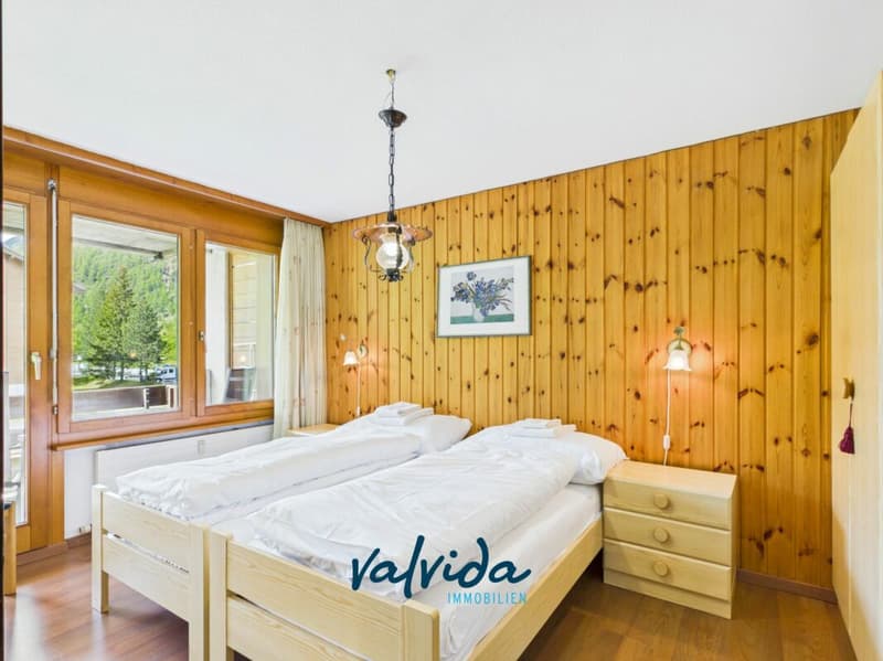 Attractive holiday or residential property in Täsch near Zermatt with underground parking (3)