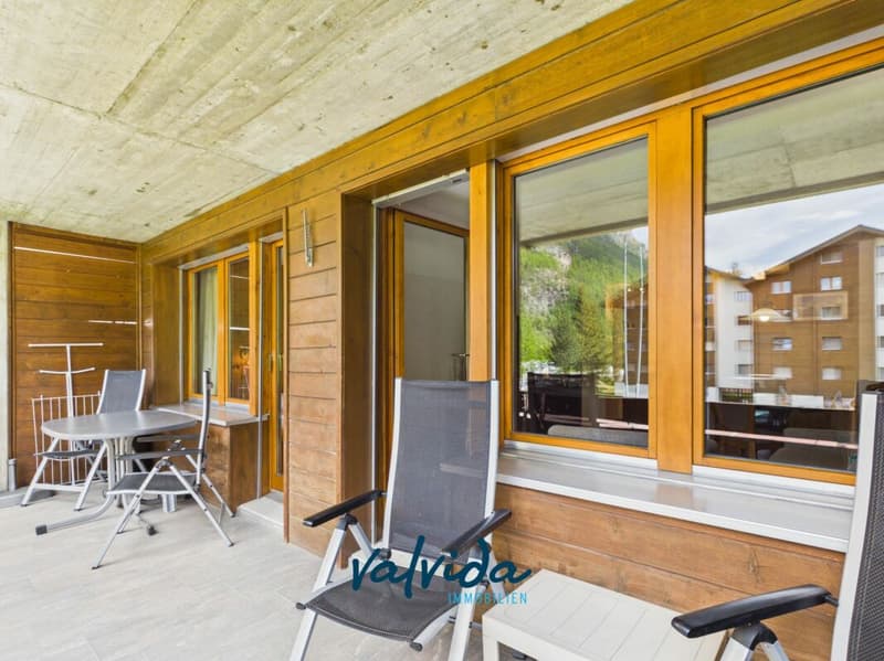 Attractive holiday or residential property in Täsch near Zermatt with underground parking (6)