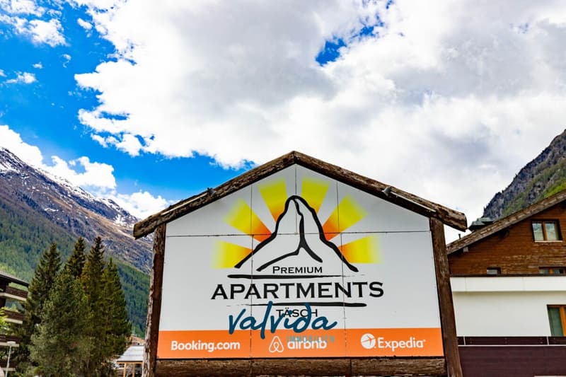 Attractive holiday or residential property in Täsch near Zermatt with underground parking (10)