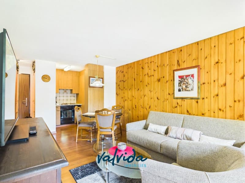 Attractive holiday or residential property in Täsch near Zermatt with underground parking (4)