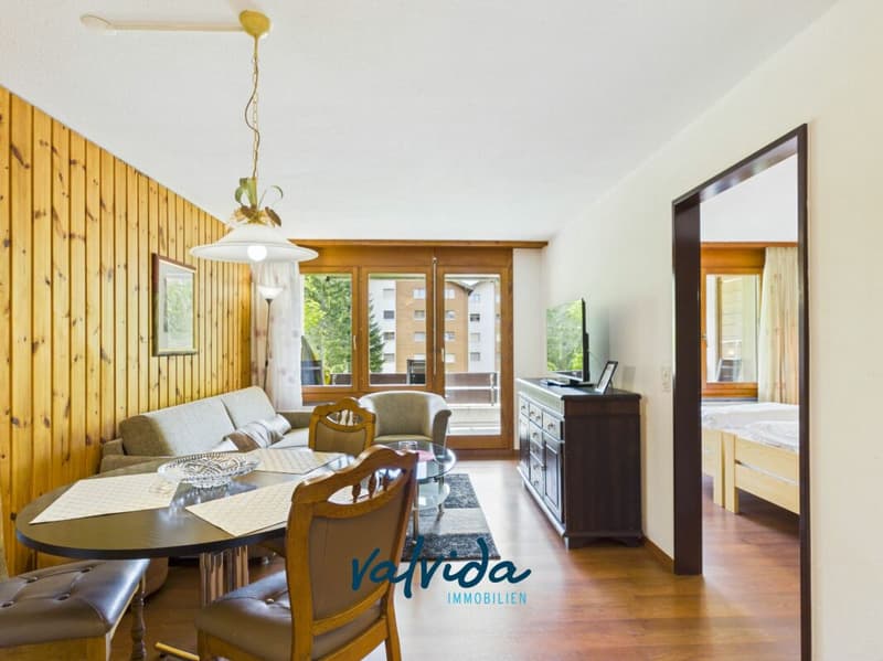 Attractive holiday or residential property in Täsch near Zermatt with underground parking (2)