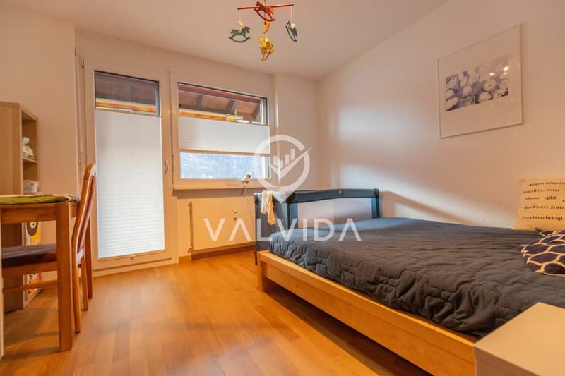 Top Deal: 4.5-Room Apartment with 2 Balconies, Garage & Guest Toilet (8)