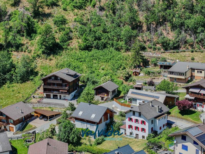 New construction project in Mörel - 2 modern semi-detached houses in a central and quiet location (2)