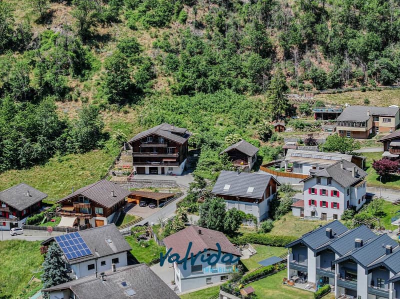 New construction project in Mörel - 2 modern semi-detached houses in a central and quiet location (2)