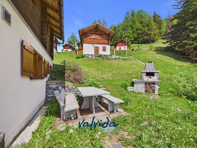 Charming Maiensäss in a breathtaking panoramic location on Chäserstatt (Ernen municipality) (7)
