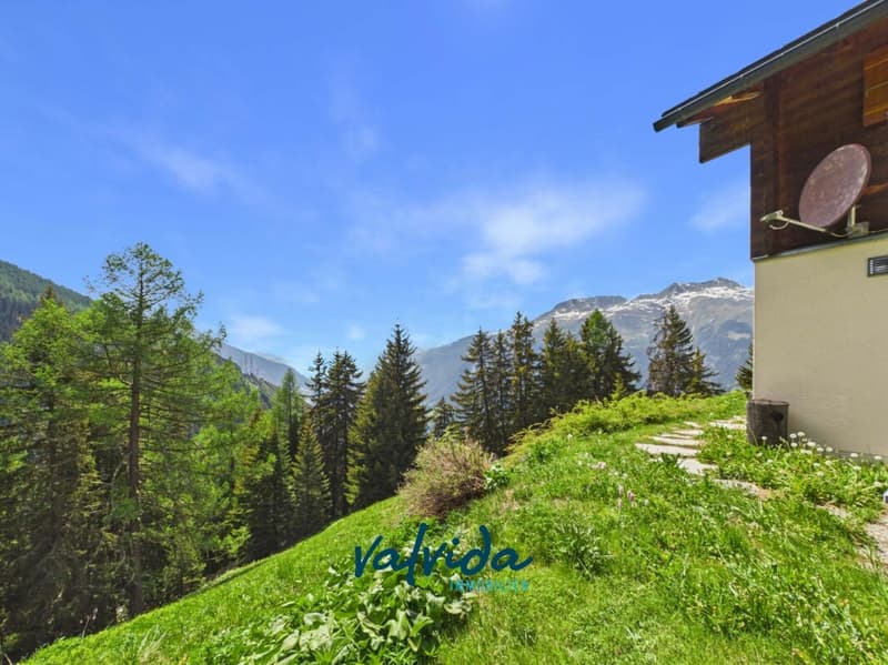 Charming Maiensäss in a breathtaking panoramic location on Chäserstatt (Ernen municipality) (9)