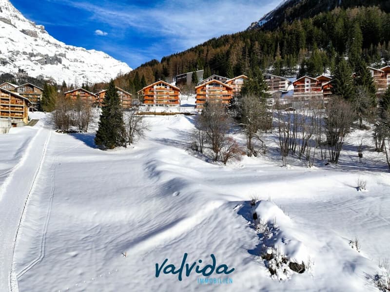 Parcelle de terrain à bâtir W4 exclusive à Leukerbad - Calme, soleil et situation centrale réunis (1)