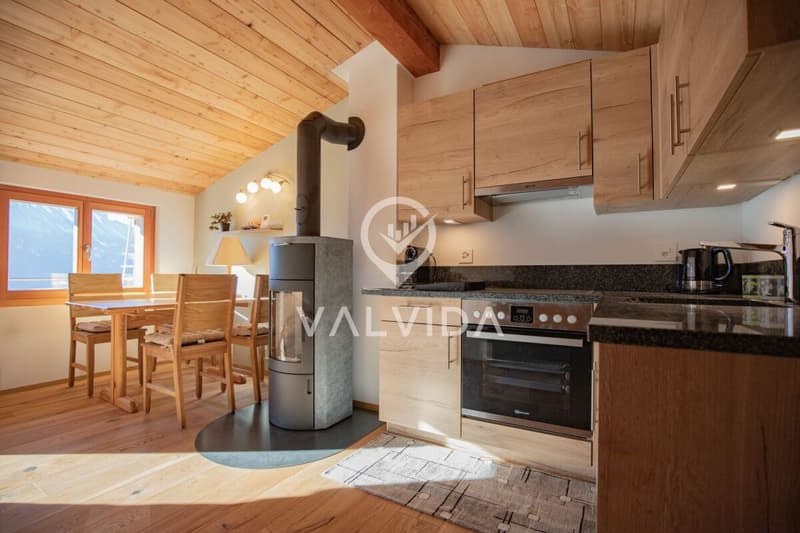 Newly renovated holiday home in the Alpe "Laden" - pure relaxation (5)