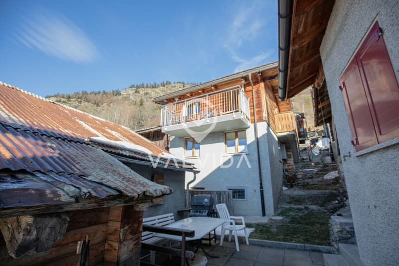 Newly renovated holiday home in the Alpe "Laden" - pure relaxation (15)