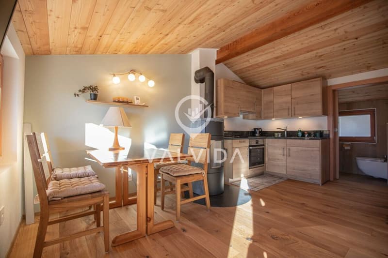 Newly renovated holiday home in the Alpe "Laden" - pure relaxation (6)