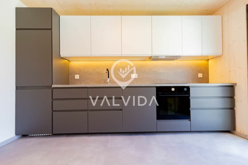 Appartamento moderno 1.5 locali in una casa multifamiliare quasi nuova a Gampel (3)