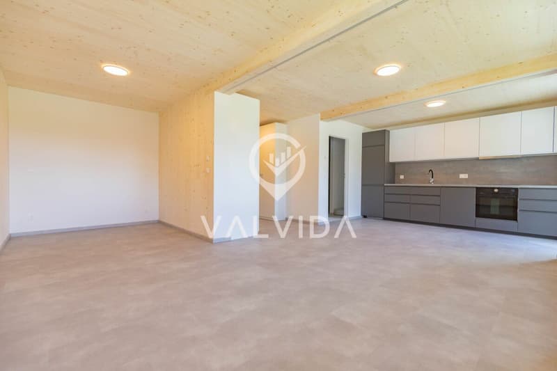 Appartamento moderno 1.5 locali in una casa multifamiliare quasi nuova a Gampel (4)